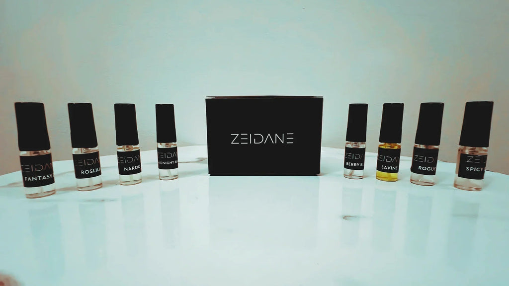 SAMPLE SET - GLASS (3ML)