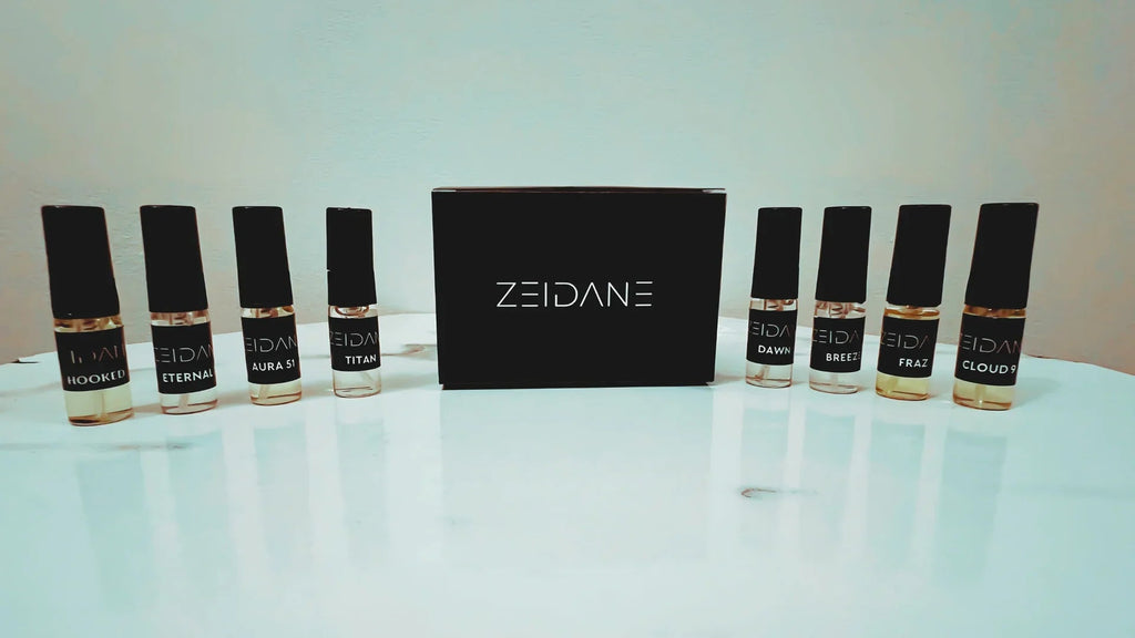 SAMPLE SET - GLASS (3ML)