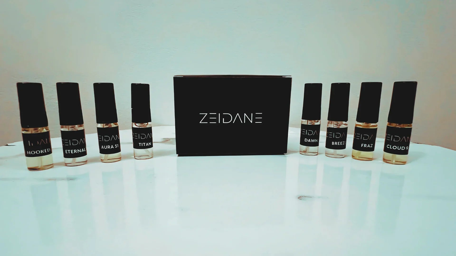 SAMPLE SET - GLASS (3ML)