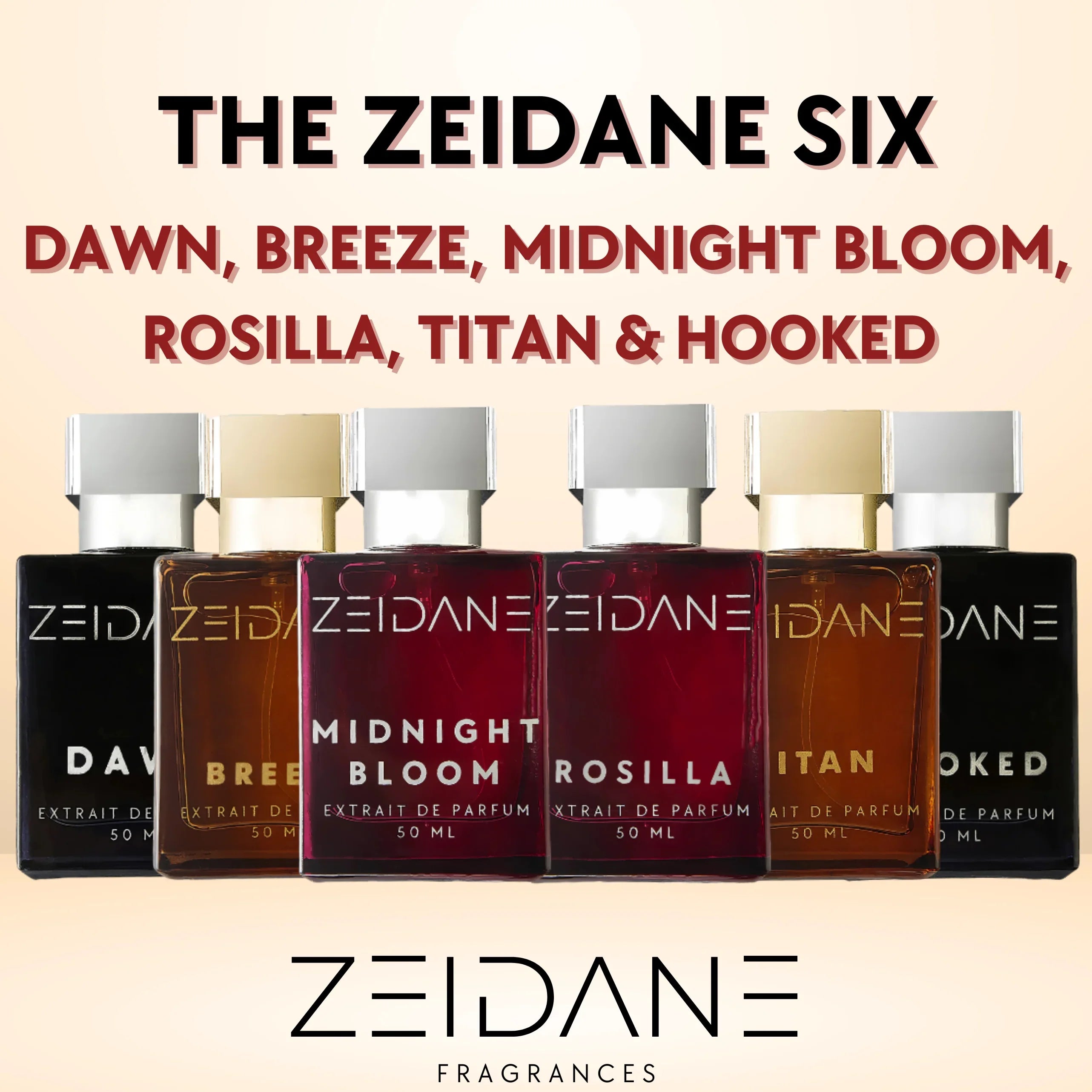THE ZEIDANE SIX