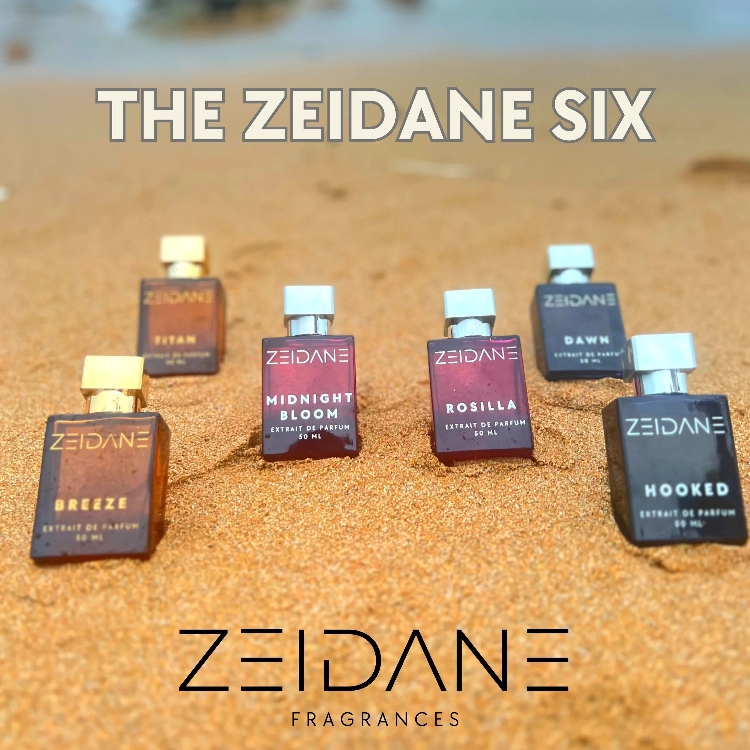 THE ZEIDANE SIX