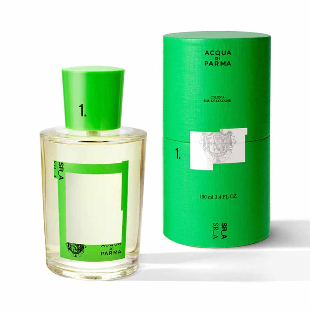 ACQUA DI PARMA COLONIA LIMITED EDITION GREEN (U) EDC 100ML REFILLABLE