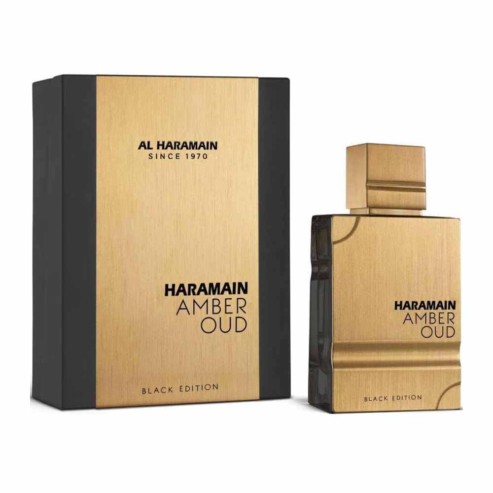 AL HARAMAIN AMBER OUD BLACK EDITION (U) EDP 100ML