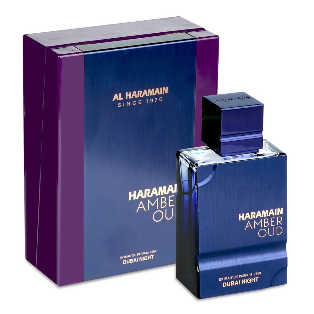 AL HARAMAIN AMBER OUD DUBAI NIGHT (U) EXTRAIT DE PARFUM 75ML