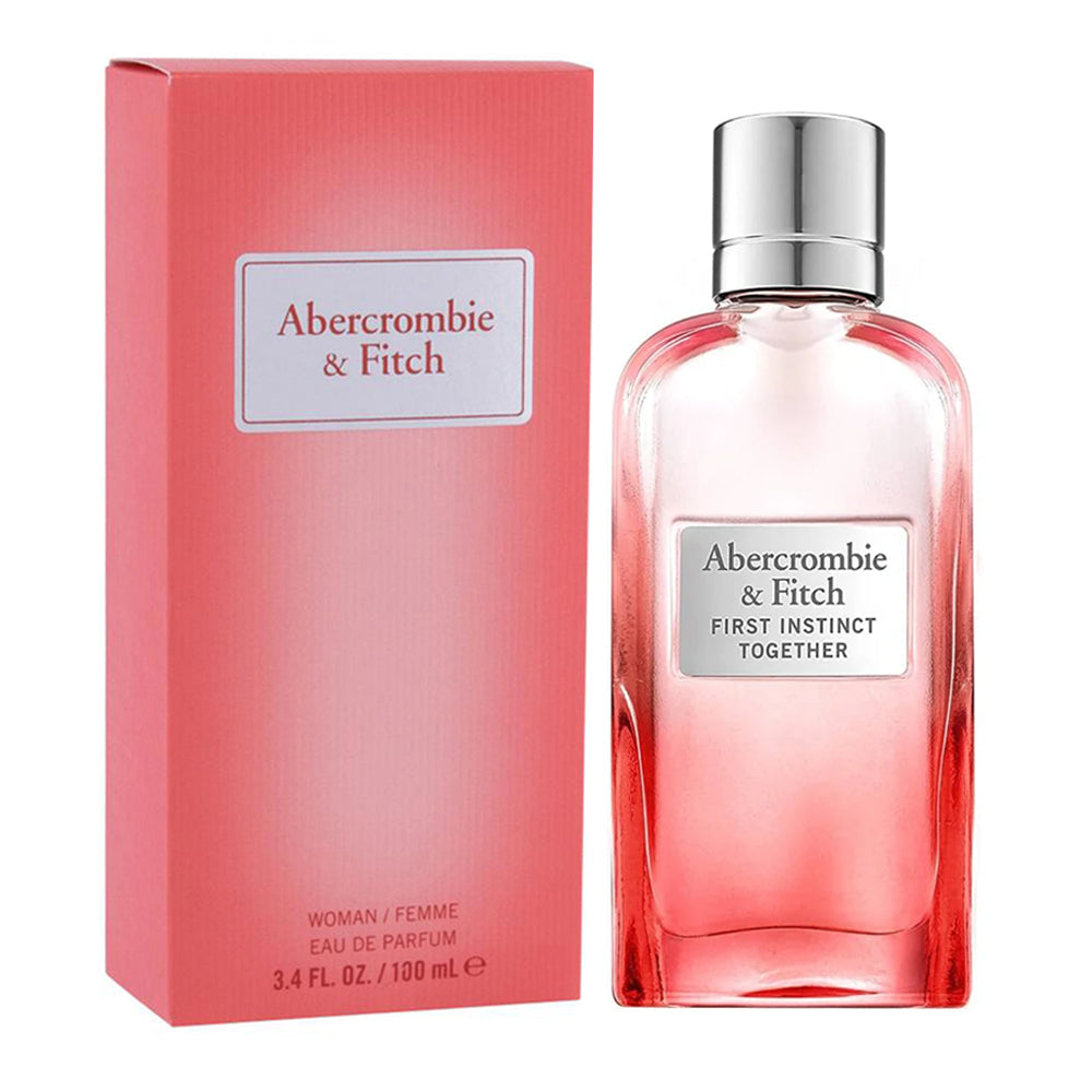 ABERCROMBIE & FITCH FIRST INSTINCT TOGETHER (W) EDP 100ML