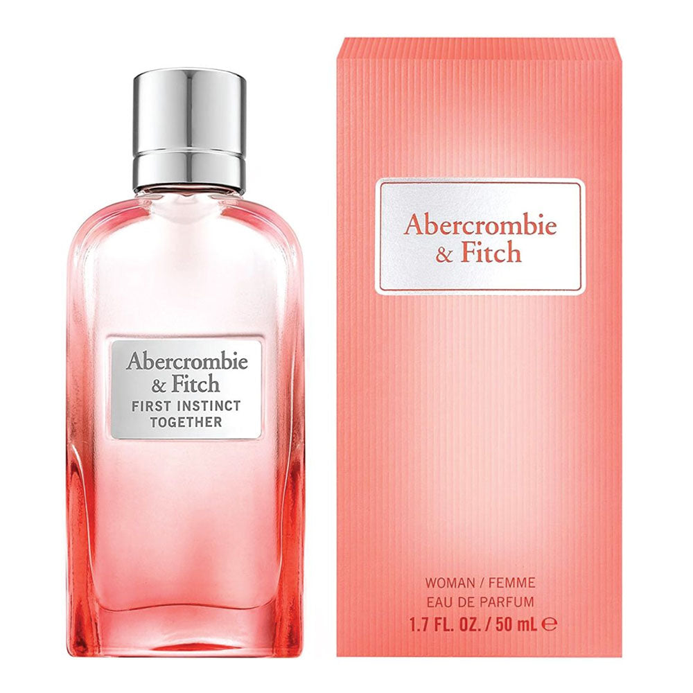 ABERCROMBIE & FITCH FIRST INSTINCT TOGETHER (W) EDP 50ML