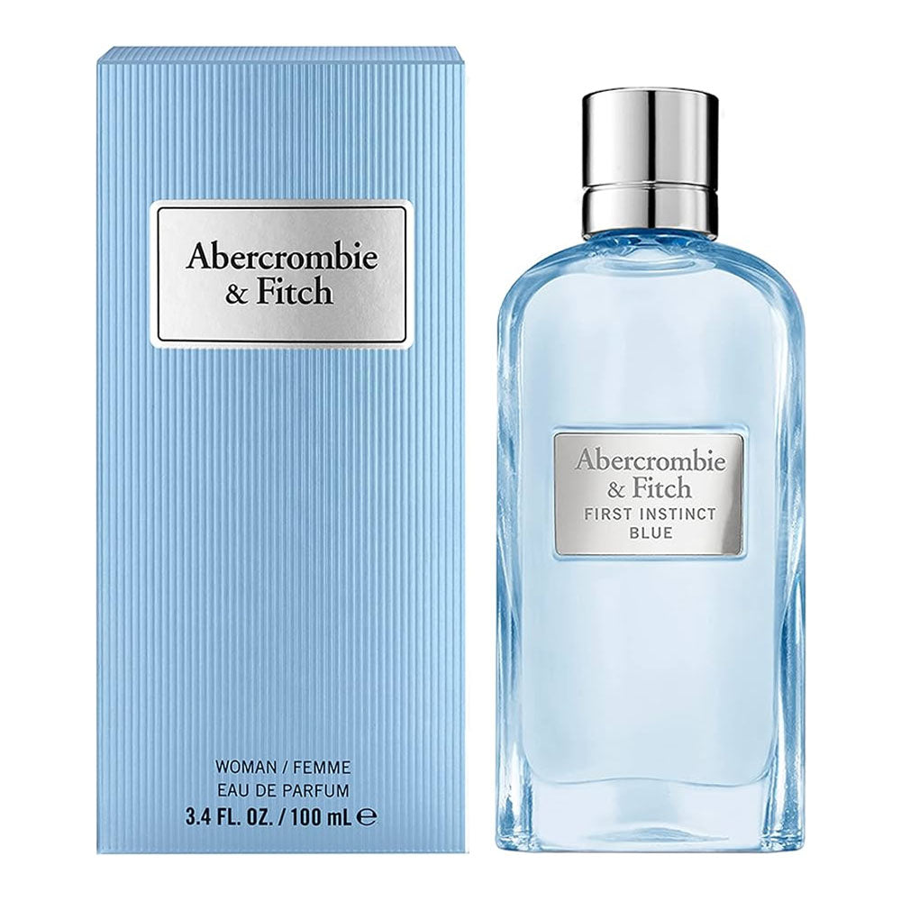 ABERCROMBIE & FITCH FIRST INSTINCT BLUE (W) EDP 100ML