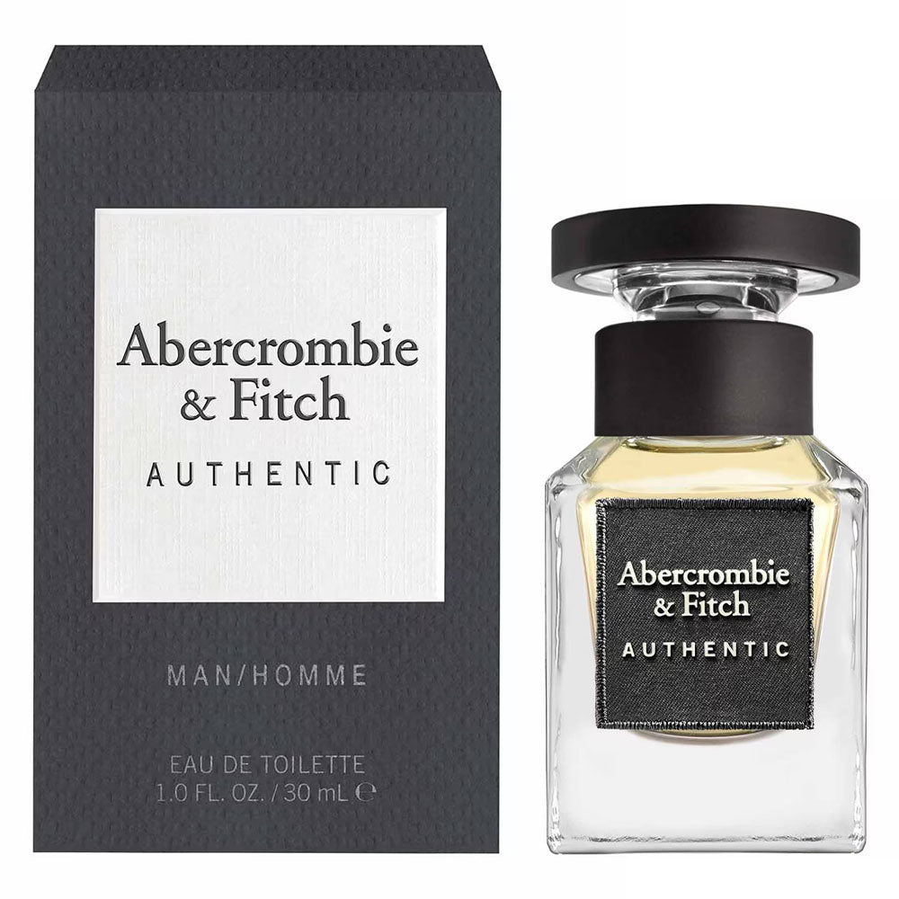 ABERCROMBIE & FITCH AUTHENTIC (M) EDT 30ML