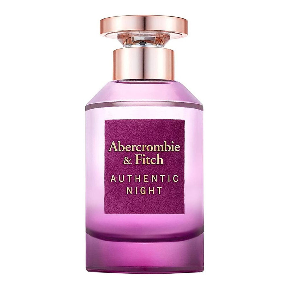 ABERCROMBIE & FITCH AUTHENTIC NIGHT (W) EDP 100ML