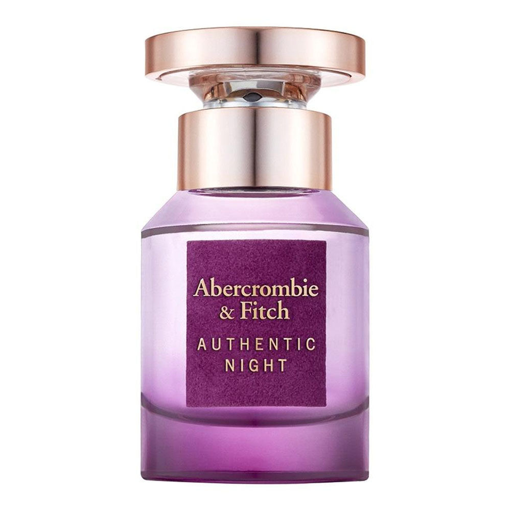 ABERCROMBIE & FITCH AUTHENTIC NIGHT (W) EDP 30ML