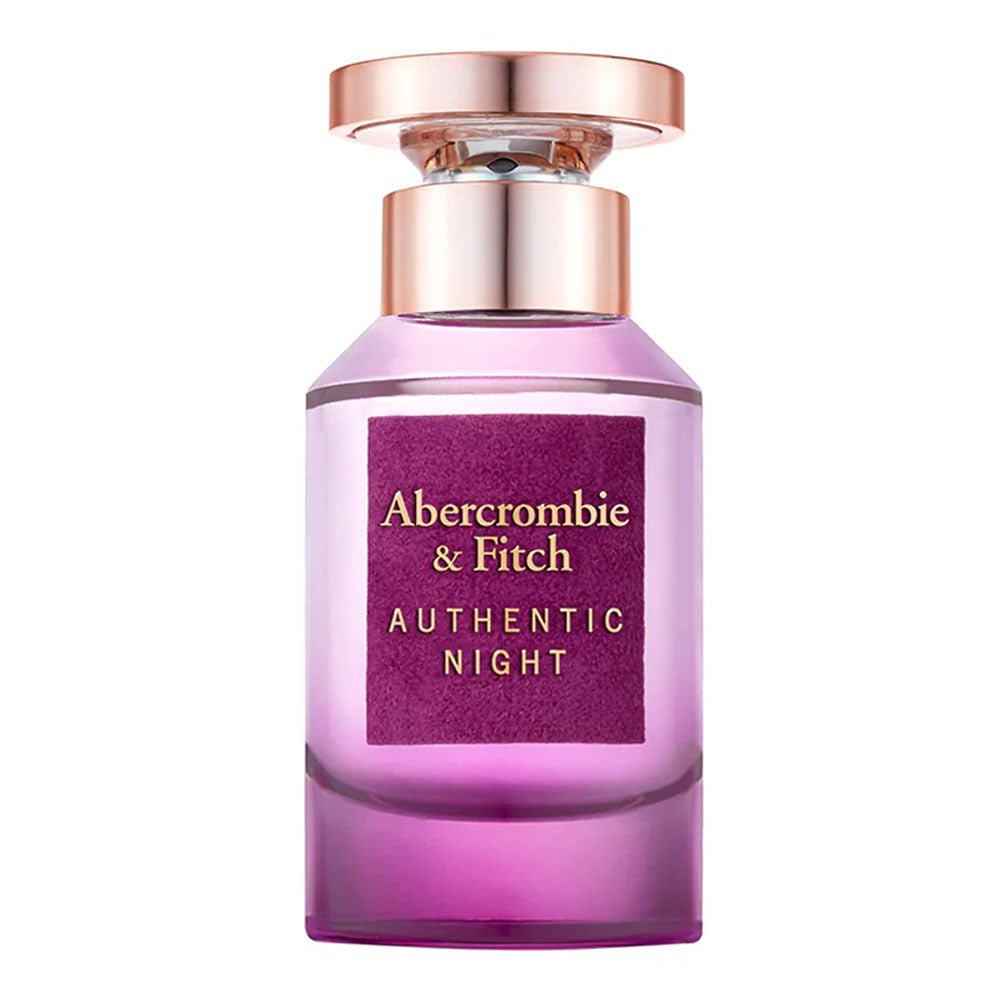 ABERCROMBIE & FITCH AUTHENTIC NIGHT (W) EDP 50ML