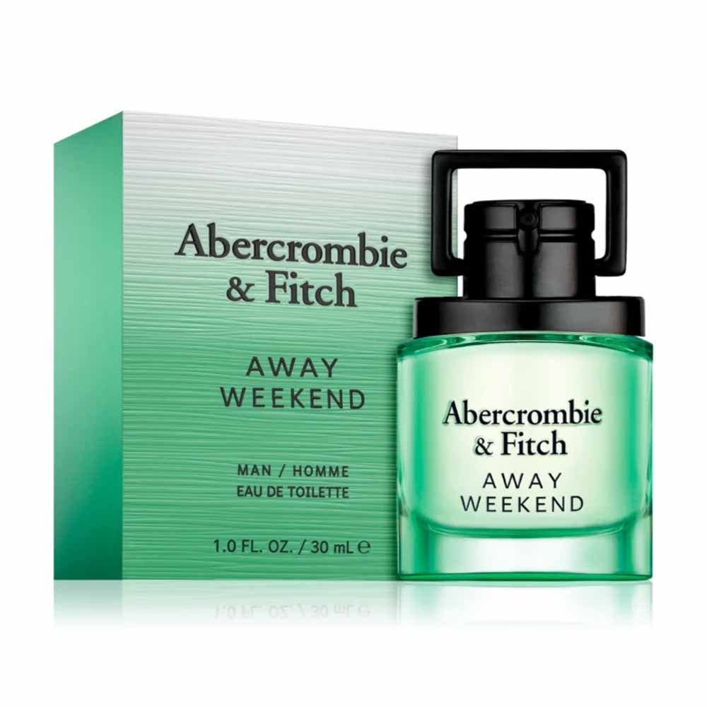 ABERCROMBIE & FITCH AWAY WEEKEND (M) EDT 30ML