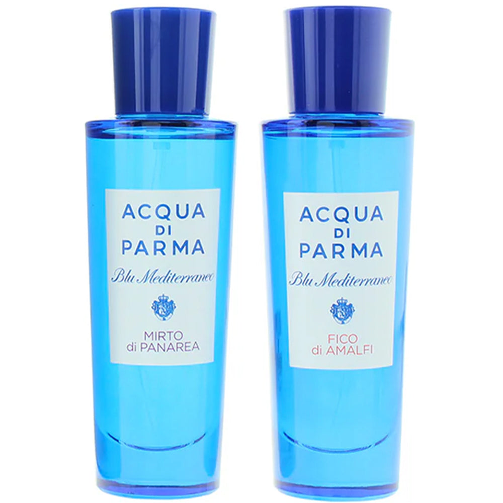 ACQUA DI PARMA BLU MEDITERRANEO (U) EDT 2 X 30ML (MIRTO DI PANAREA + FICO DI AMALFI)