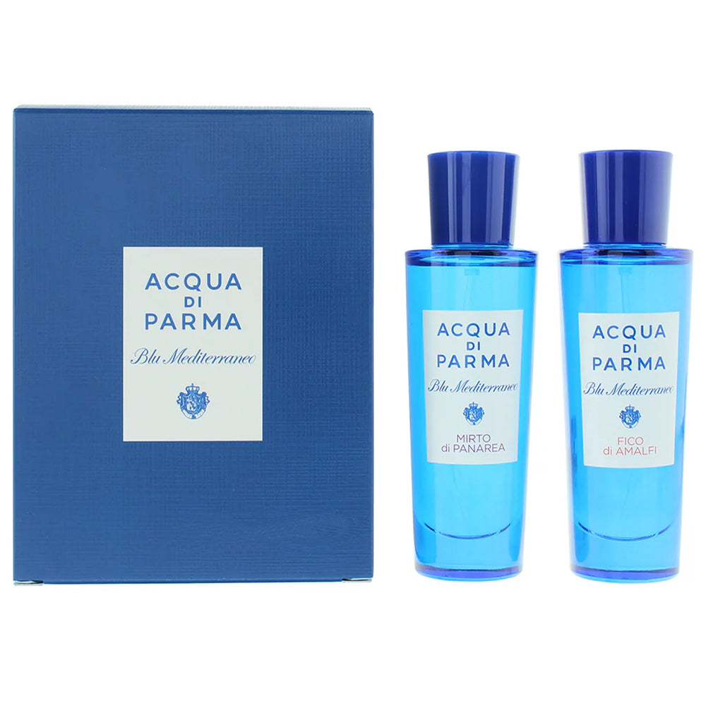 ACQUA DI PARMA BLU MEDITERRANEO (U) EDT 2 X 30ML (MIRTO DI PANAREA + FICO DI AMALFI)