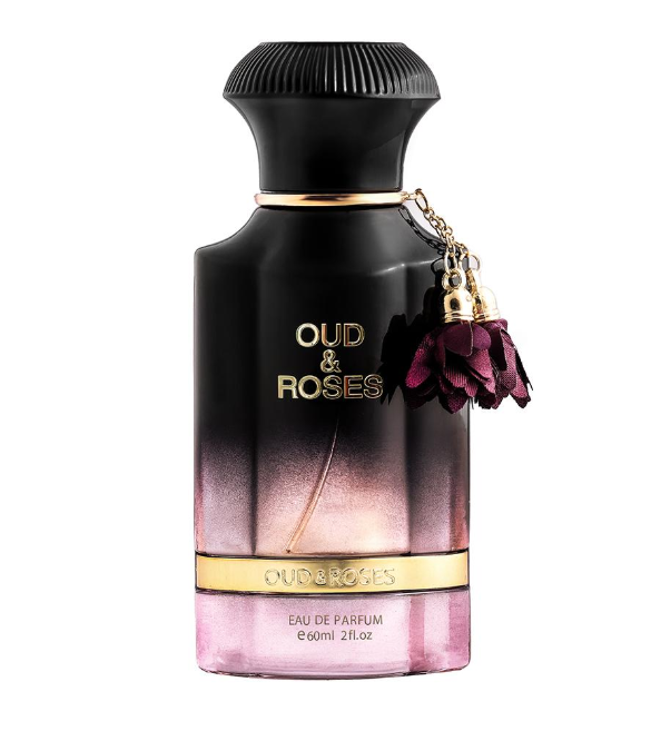 Ahmed Al Maghribi Oud & Roses Edp 60ml