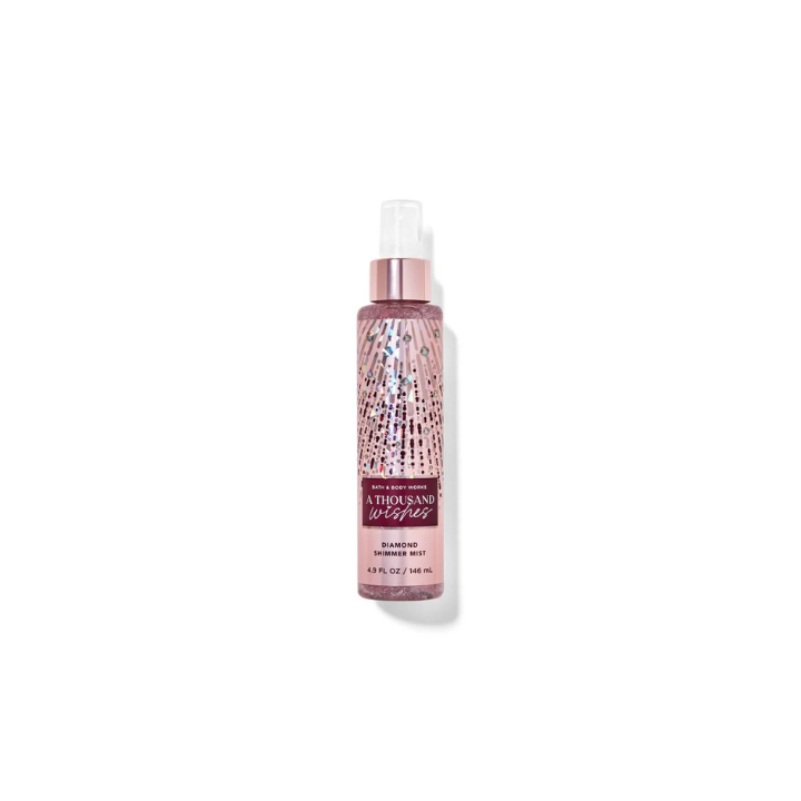 Bath & Body Works A Thousand Wishes Shimmer Body Mist 146ml