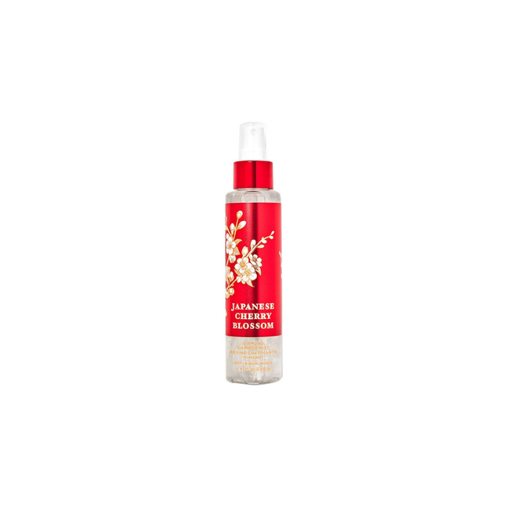 Bath & Body Works Japanese Cherry Blossom Shimmer Body Mist 145ml