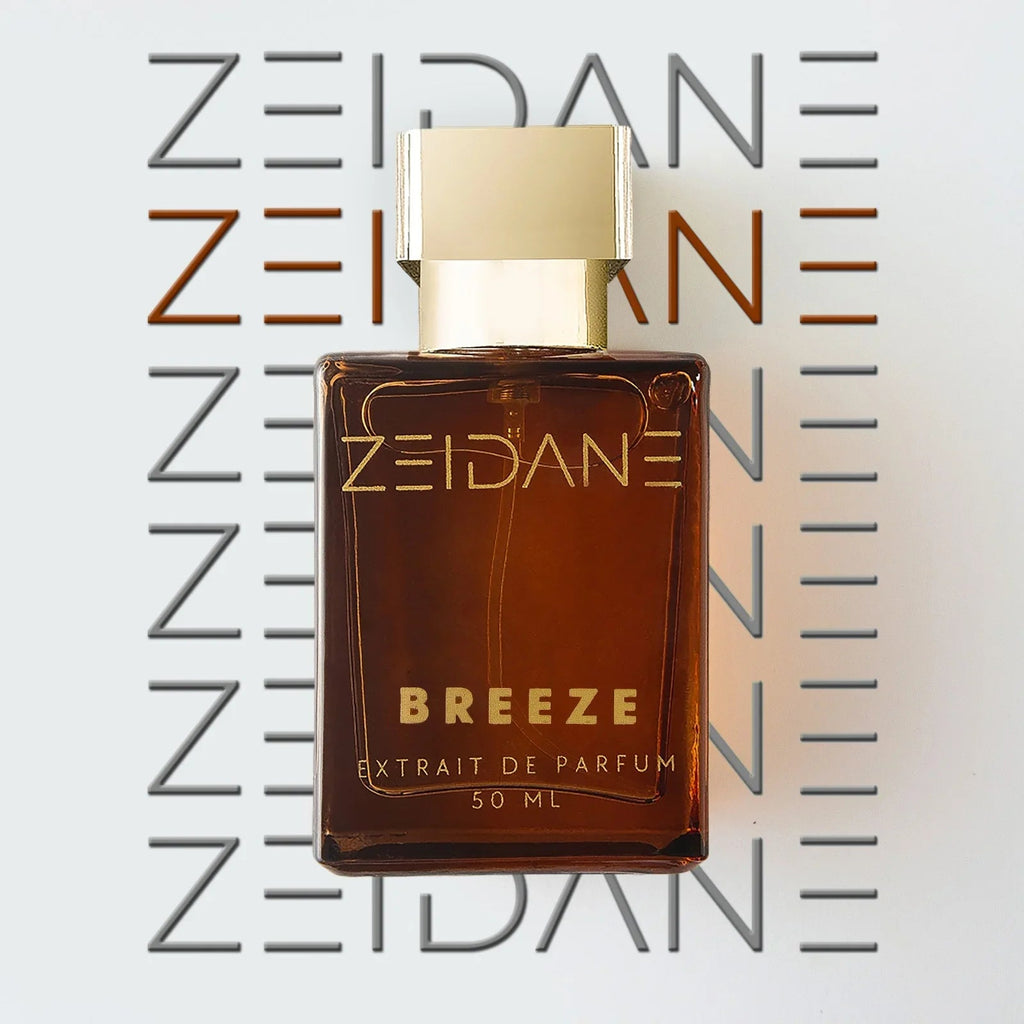 Breeze by Zeidane | Fresh Citrus & Aquatic Perfume in Pakistan