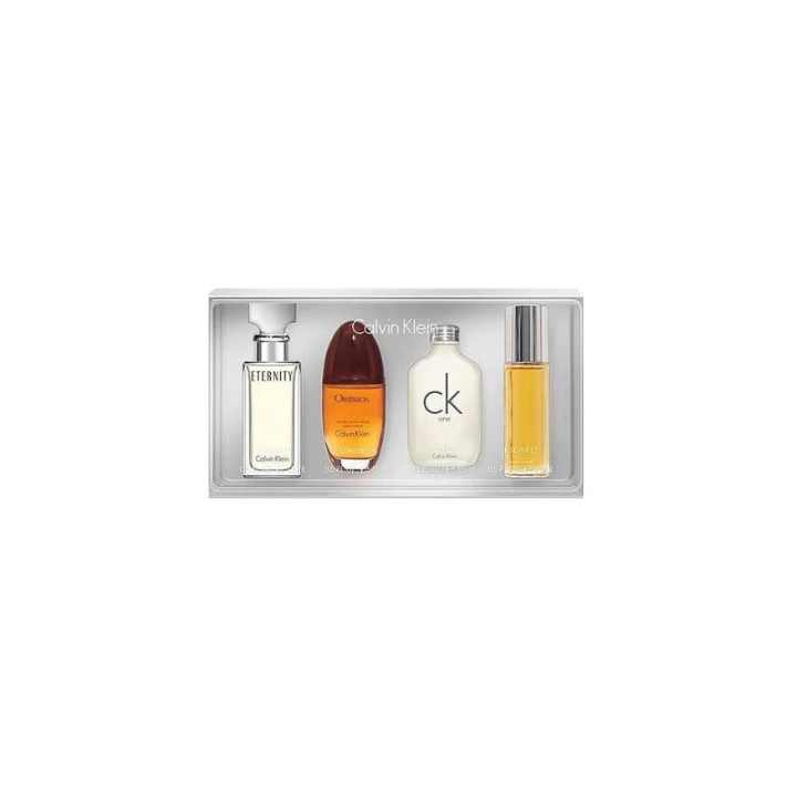 Calvin Klein (M) Mini  Gift Set Edt 4 X 15ml