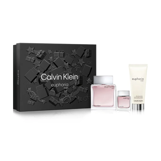 Calvin Klein Euphoria Men 3 Pcs Gift Set