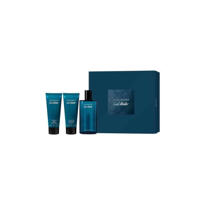 David Off Cool Water Men 4 Pcs Gift Set
