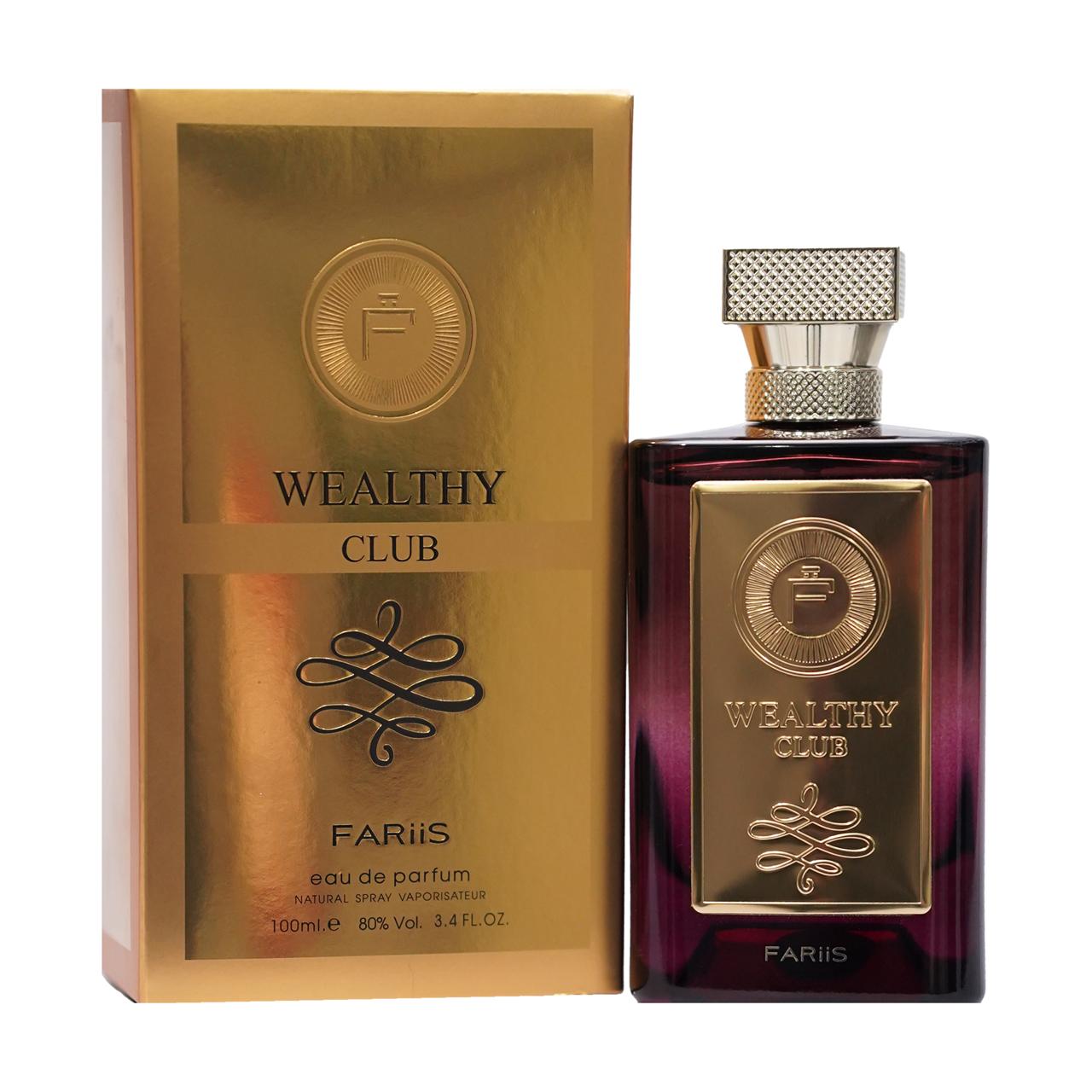 Fariis Wealthy Club Men EDP 100ml