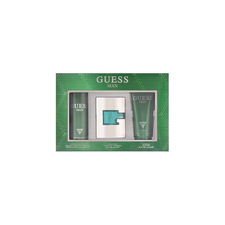 Guess Green Men Gift Set