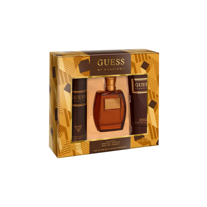 Guess By Marciano For Men Gift Set