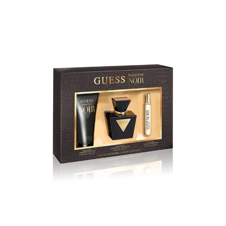 Guess Seductive Noir Women 4 Pcs Gift Set