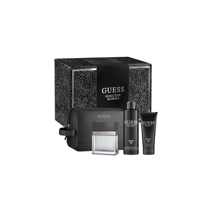 GUESS SEDUCTIVE MEN  4Pcs Gift Set