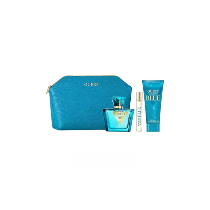 Guess Seductive Blue Women Gift Set
