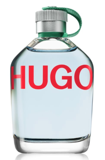 HUGO BOSS GREEN (M) EDT 125ML (NEW)