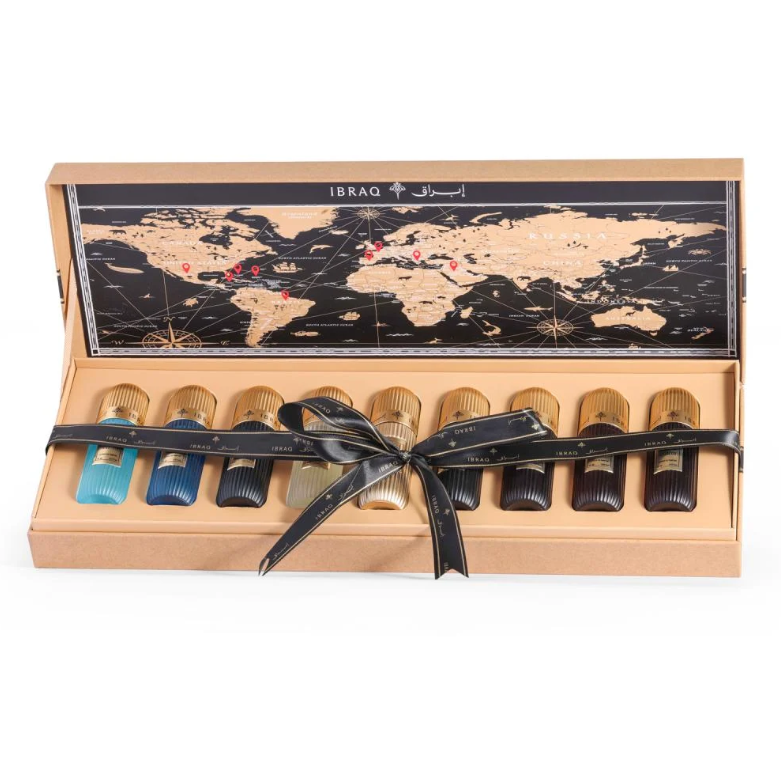 Ibrahim Al Quraishi Tobacco Collection Set