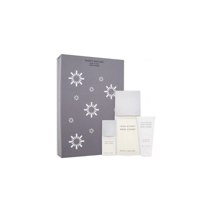 Issey Miyake L'eau D Issey Men Gift Set
