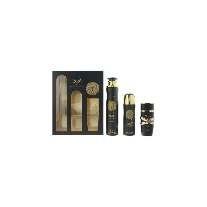 Lattafa Asad EDP 100ml Gift Set
