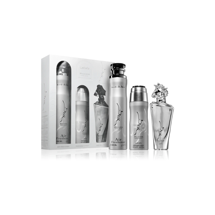 Lattafa Maahir Legacy Gift Set