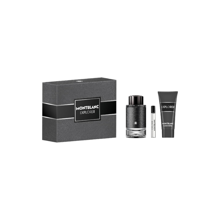 Mont Blanc Explorer 3 Pcs Gift Set