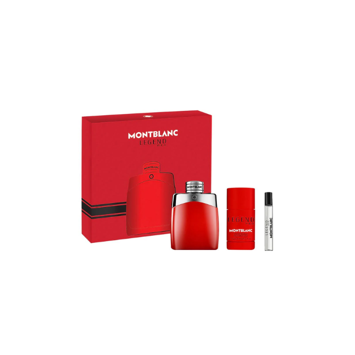Mont Blanc Legend Red Men Gift Set
