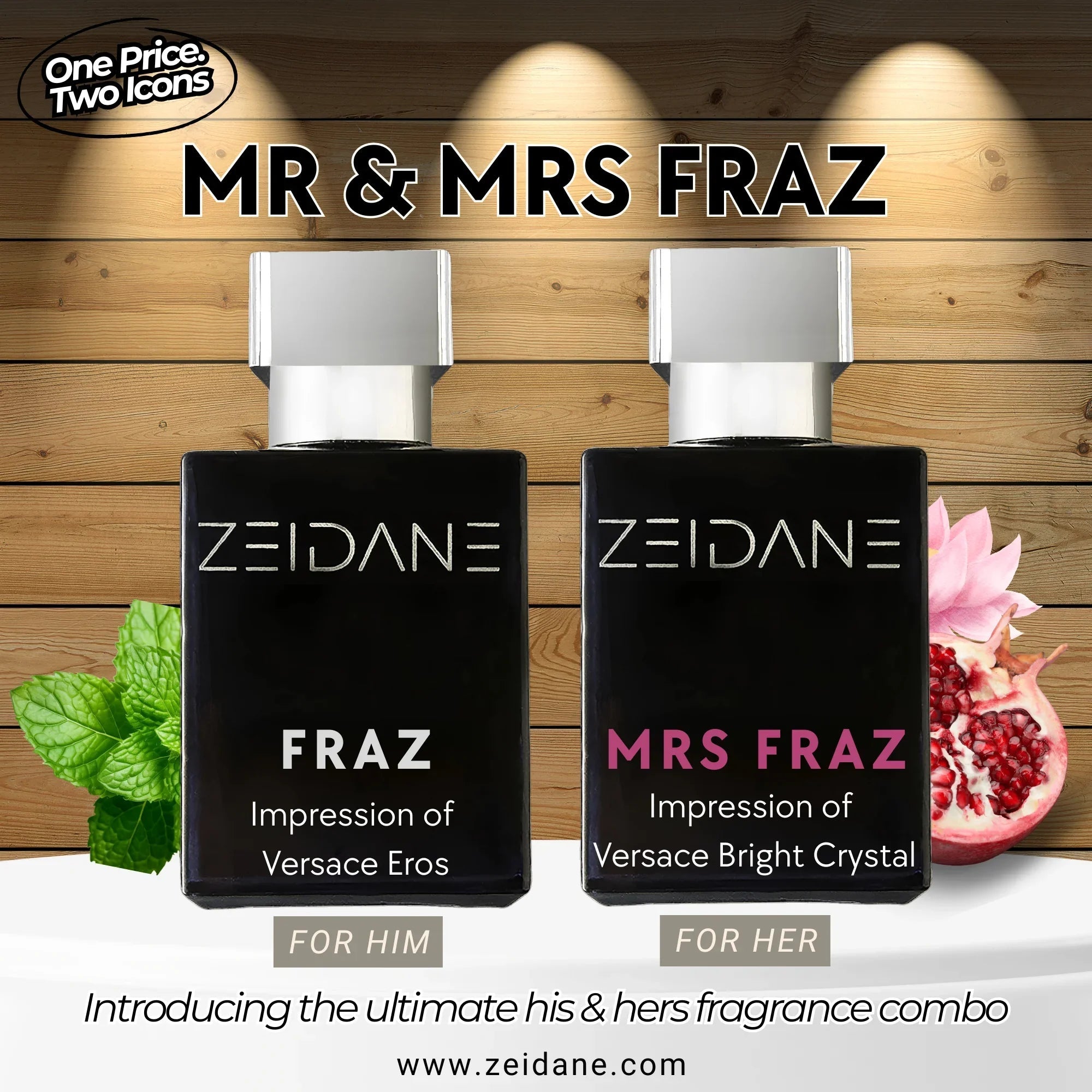 MR & MRS FRAZ