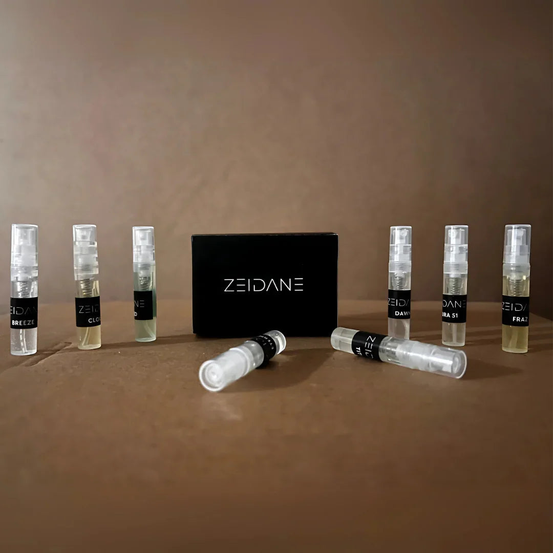 SAMPLE SET - PLASTIC (3ML)