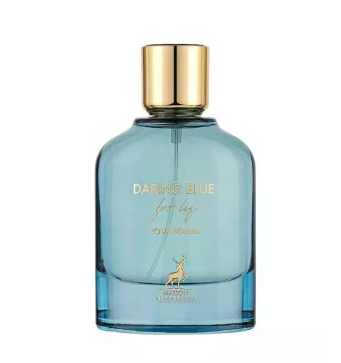 Maison Alhambra Daring Blue For Life For Men EDP 100ml