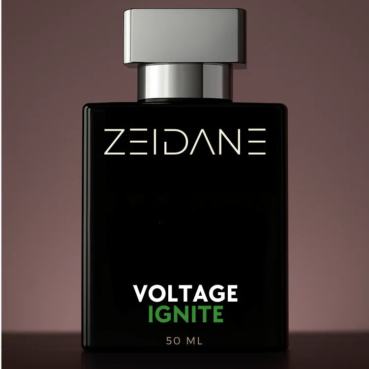 Voltage Ignite – Long Lasting Perfume for Men | Zeidane Pakistan