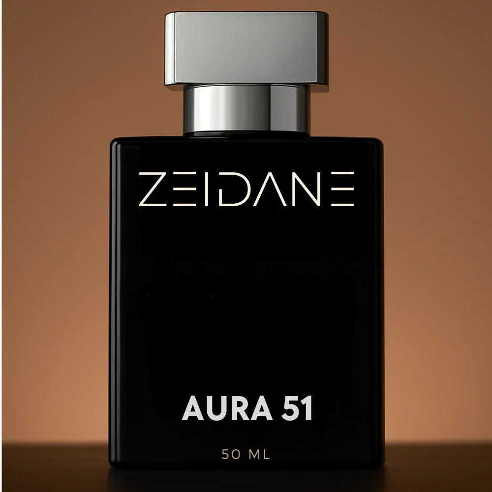 Aura 51 – Elegant Fresh Floral Perfume | Zeidane Pakistan