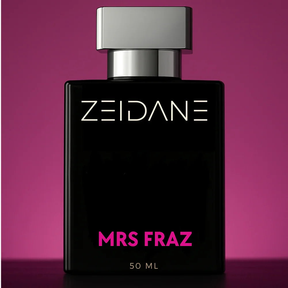 Mrs Fraz – Radiant Floral Citrus Perfume for Women | Zeidane Pakistan
