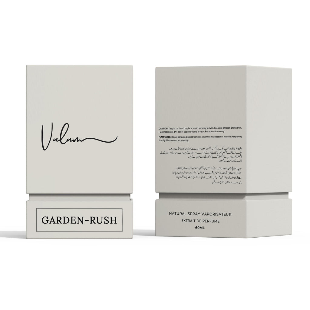 Valam Garden Rush Extrait De Parfum 60ml