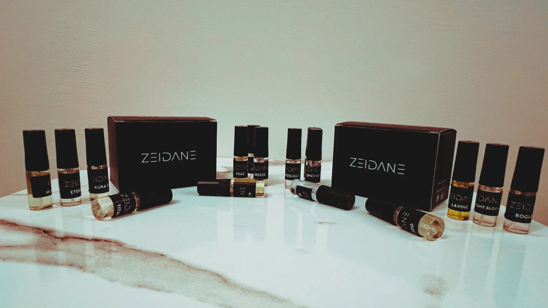 SAMPLE SET - GLASS (3ML)