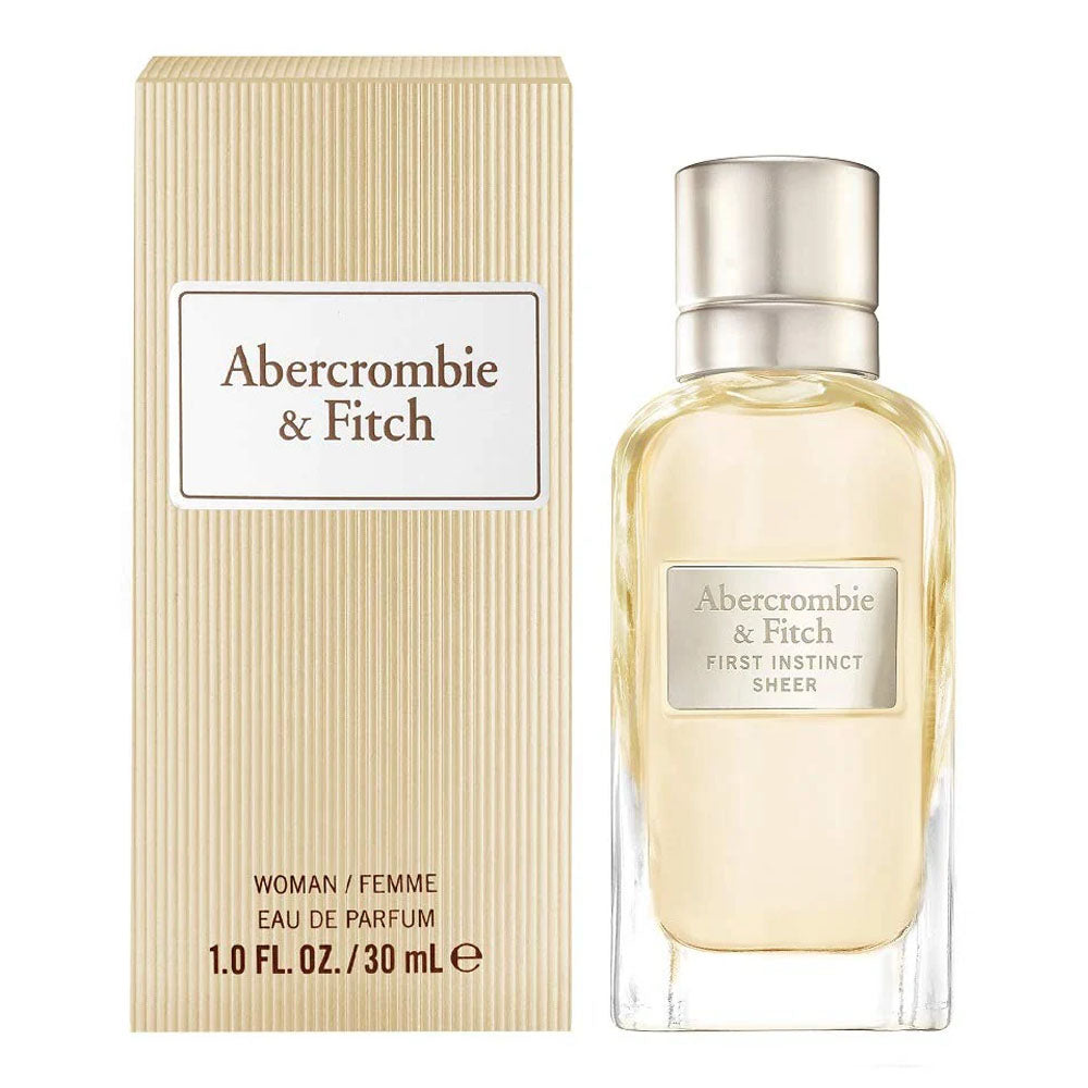 ABERCROMBIE & FITCH FIRST INSTINCT SHEER (W) EDP 30ML