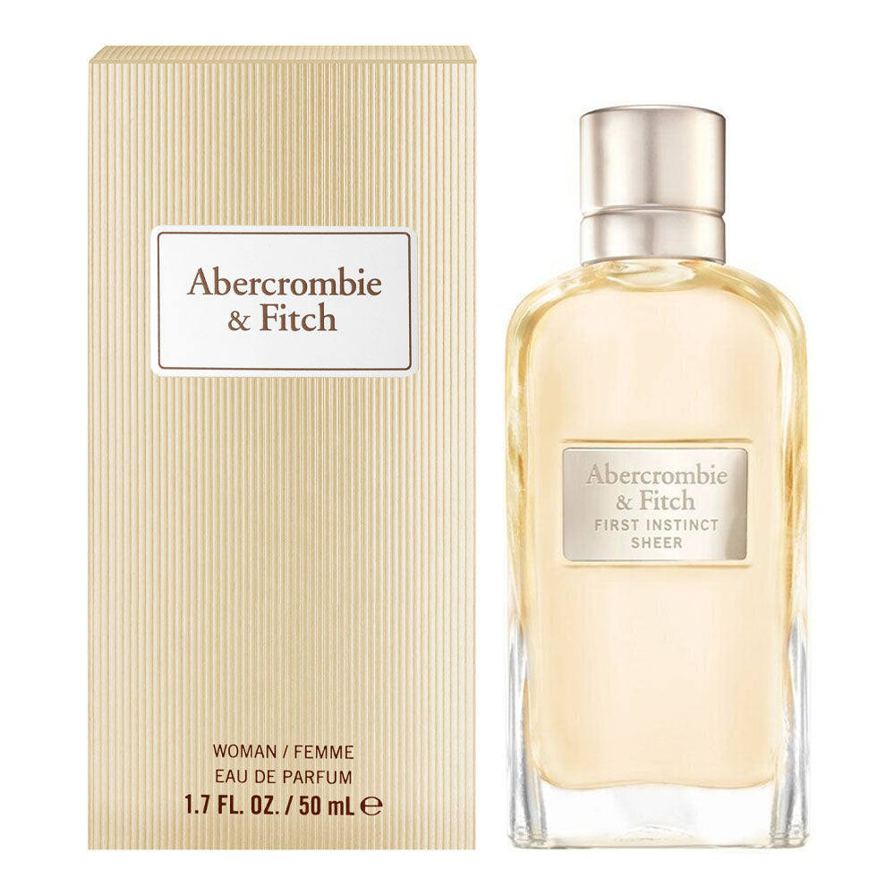 ABERCROMBIE & FITCH FIRST INSTINCT SHEER (W) EDP 50ML