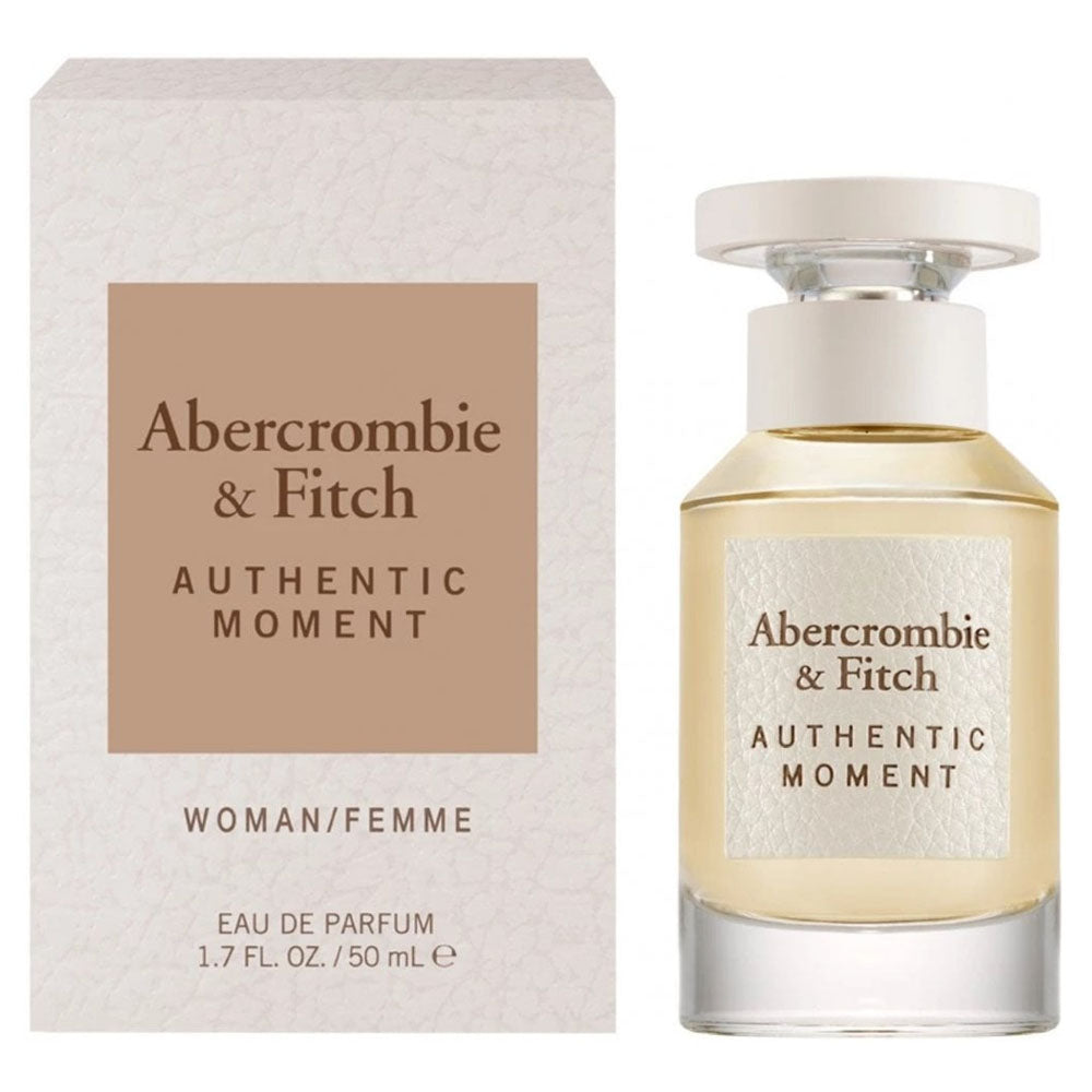 ABERCROMBIE & FITCH AUTHENTIC MOMENT (W) EDP 50ML