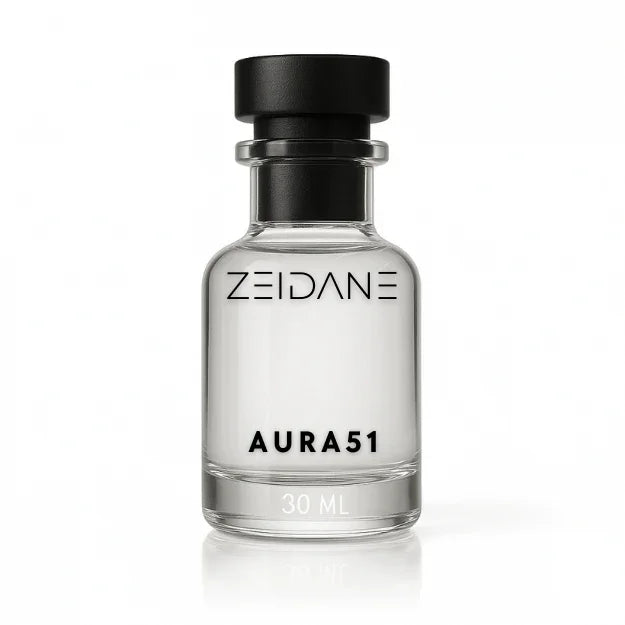 Aura 51 – Elegant Fresh Floral Perfume | Zeidane Pakistan